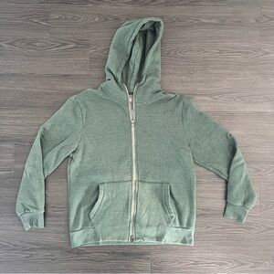 Bonobos LA Fleece Hoodie (Green - Heather Fern)